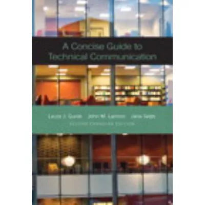 Concise Gde to Technical Comm(w/MyTechLab)(CANADIAN ED)