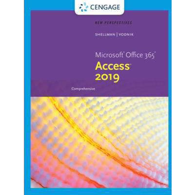 New Perspectives Microsoft Office 365 &amp; Access 2019 Comprehensive