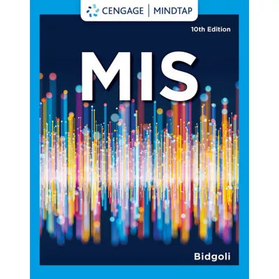MindTap for Bidgoli's MIS, 1 term Instant Access