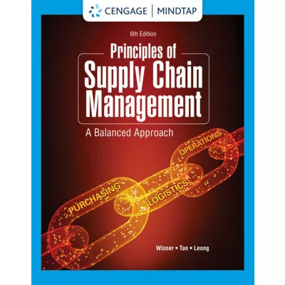 Prin of Supply Chain Management: Balanced Approach, Canadian MT IAC 6mths/Single Term