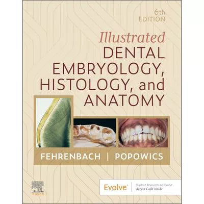 Illustrated Dental Embryology, Histology, &amp; Anatomy