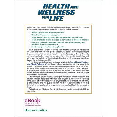 Health &amp; Wellness for Life (w/Bind-In On Line SG)