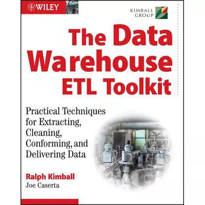 The Data Warehouse ETL Toolkit