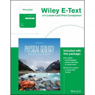 Physical Geology: The Science of Earth (LLF)