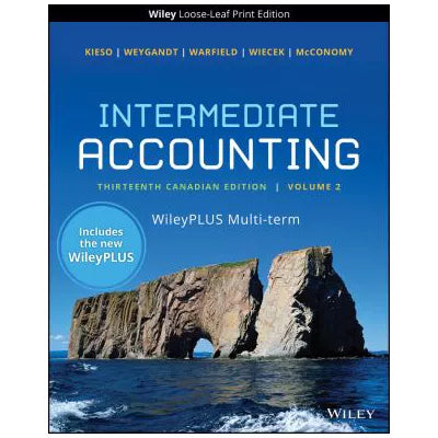 Intermediate Accounting Vol 2 LL w/ WileyPlus