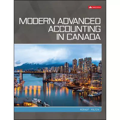 Modern Advanced Accounting in Canada (w/Connect/Smartbook combo)