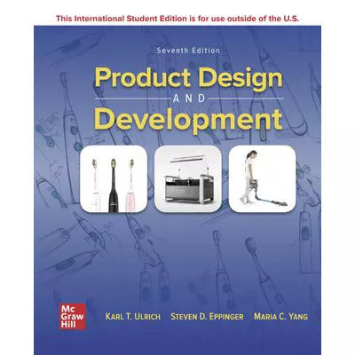 ISE eBook for Product Design &amp; Development