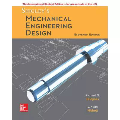 ISE Shigley's Mechanical Engineering Design