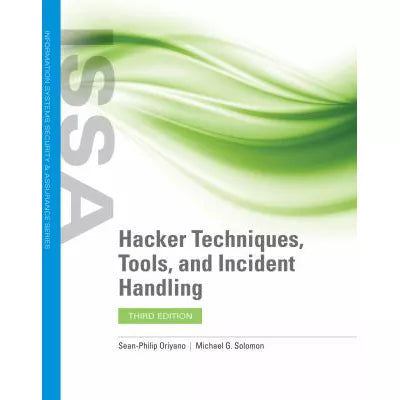 Hacker Techniques, Tools, &amp; Incident Handling