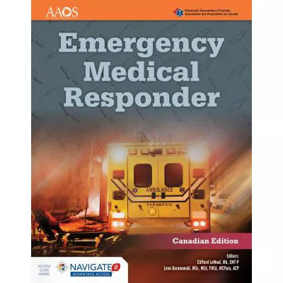 Emergency Medical Responder (Canadian Edition) includes Navigate Advantage Access