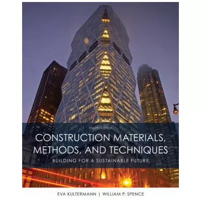 Construction Materials, Methods &amp; Techniques
