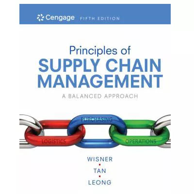 Prin of Supply Chain Management