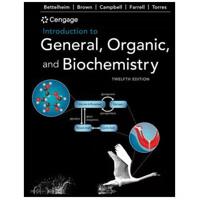 Intro to General, Organic &amp; Biochemistry