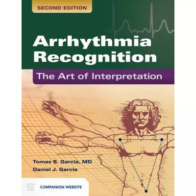 Arrhythmia Recognition: Art of Interpretation w/companion website access card