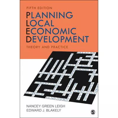 Planning Local Economic Development