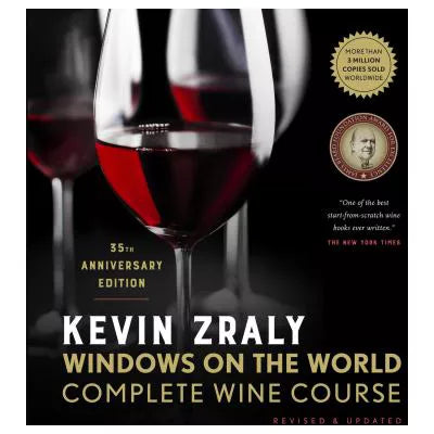 Kevin Zraly Windows on the World Complete Wine Course