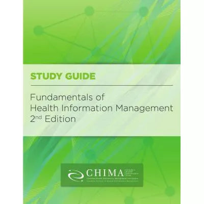 Fund of Health Information Mgmt Study Guide