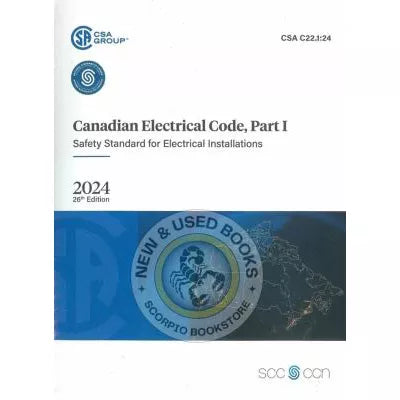 Canadian Electrical Code, Part I 26th edition C22.1:24
