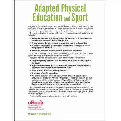 Adapted Physical Education &amp; Sport