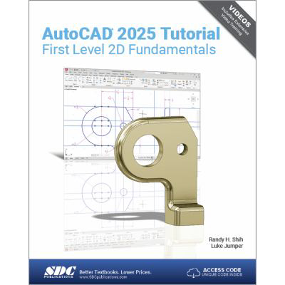AutoCAD 2025 Tutorial 1st Level 2D Fundamentals