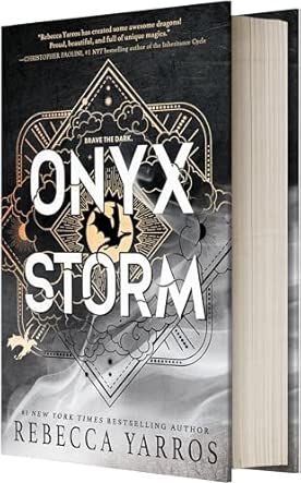 ONYX STORM STANDARD EDITION