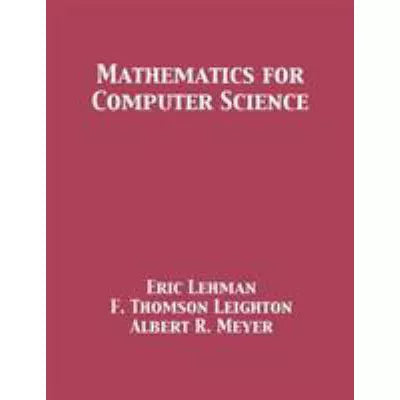 Mathematics for Computer Science