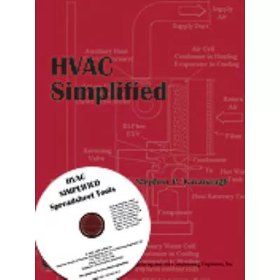 HVAC Simplified (w/CD)