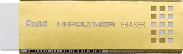 ERASER SLIM MIXED COLOUR GOLD