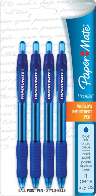 PM PROFILE RT BP BLU 1.4MM 4CT