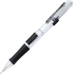 PENCIL QUICK CLICK .7MM BLACK