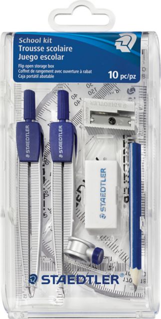 STAEDTLER SCHOOL MATH KIT
