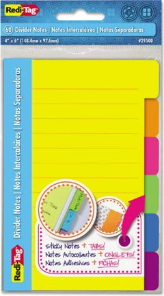 STICKYNOTES BINDERPK 125/150