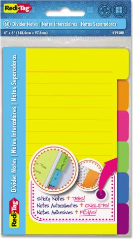 STICKYNOTES BINDERPK 125/150